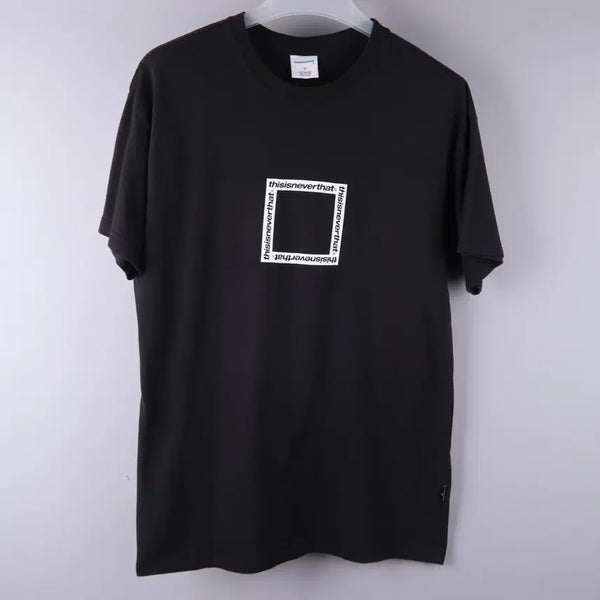 [BUNJANG] Thisisneverthat Black T-Shirt (M) / 디스이즈네버댓 블랙 반팔 티셔츠 (M)