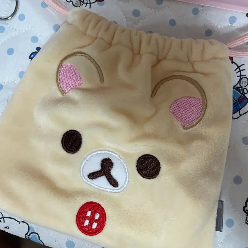 [BUNJANG] Korilakkuma Pouch / 코리락 파우치