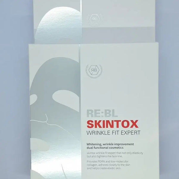 [BUNJANG] Rebl Rebloom Skintox Mask Pack (10 Sheets, 2 Boxes) / 1+1 리블 리블룸 스킨톡스 마스크 팩