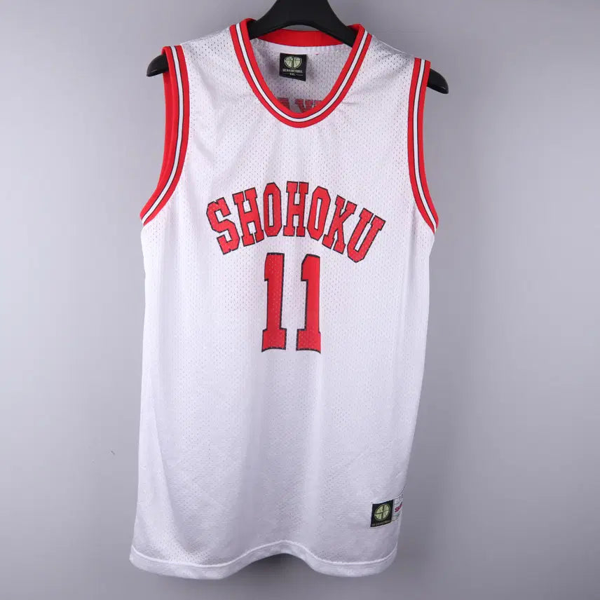 [BUNJANG] Slam Dunk Red Basketball Jersey Uniform Vest (2XL) / 농구복 저지 슬림덩크 레드 유니폼 농구 조끼 (2XL)