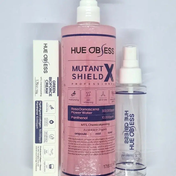 [BUNJANG] Hyaluron Obsessed Mutant Shield X Ampoule + Bio Phospho Cream Set / 1+1 휴옵세스 뮤턴트 쉴드엑스 앰플 바이오 포스크림