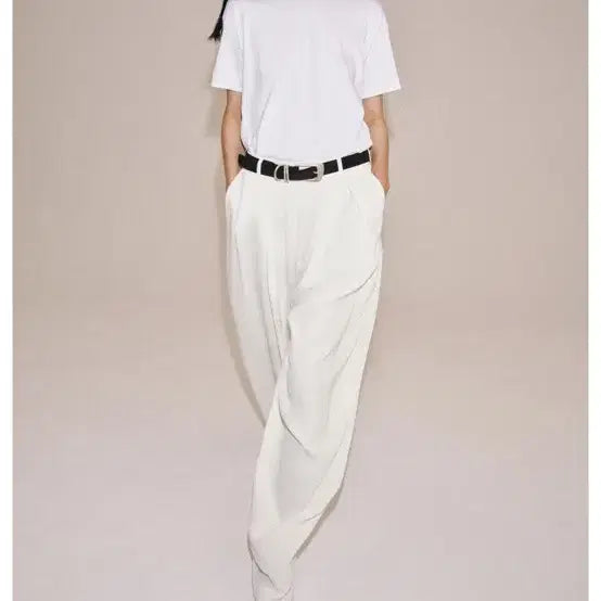 [BUNJANG] ZARA Fluid Pleats Pants ZW Collection / 자라 플루이드 플리츠 팬츠 ZW 컬렉션