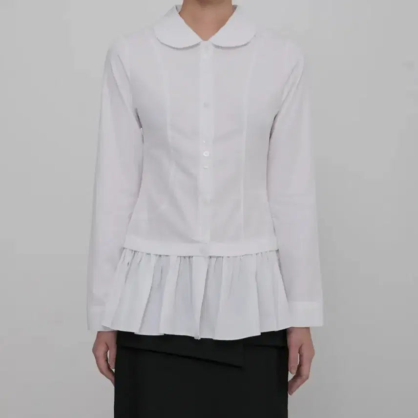 [BUNJANG] Flareup Dani Frill Shirt / 플레어업 Dani Frill Shirts