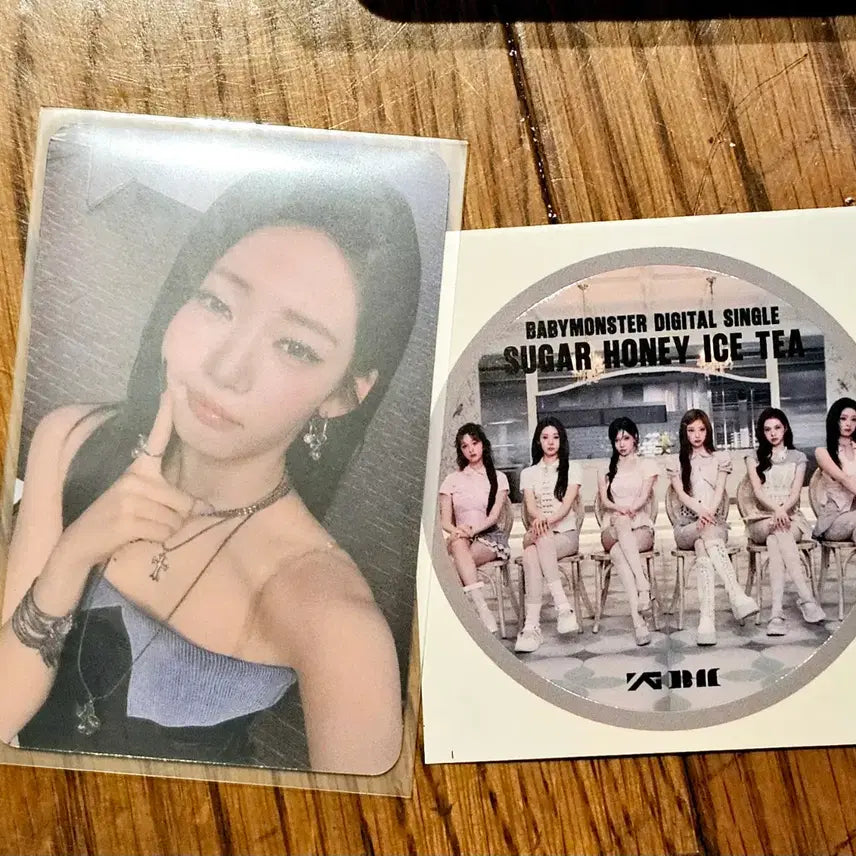 [BUNJANG] BABYMONSTER RORA Official Photocard & Sticker Set / 일관 베이비몬스터 로라 공방포카 스티커 BABYMONSTER RORA