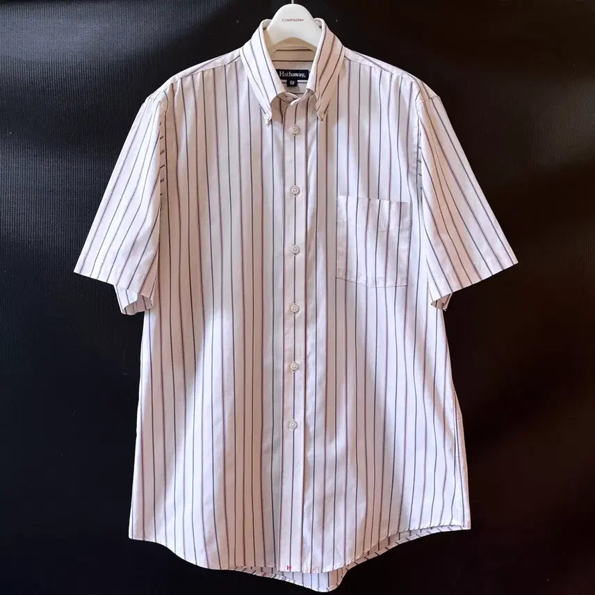 [BUNJANG] Hathaway 90s Made in USA Button-Down Shirt / XL) 90s 해서웨이 Made in U.S.A 버튼다운 셔츠