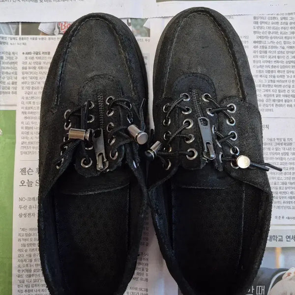 [BUNJANG] Engineered Garments x Sebago Loafer Gray US 8 / 엔지니어드가먼츠세바고로퍼 그레이us8/275