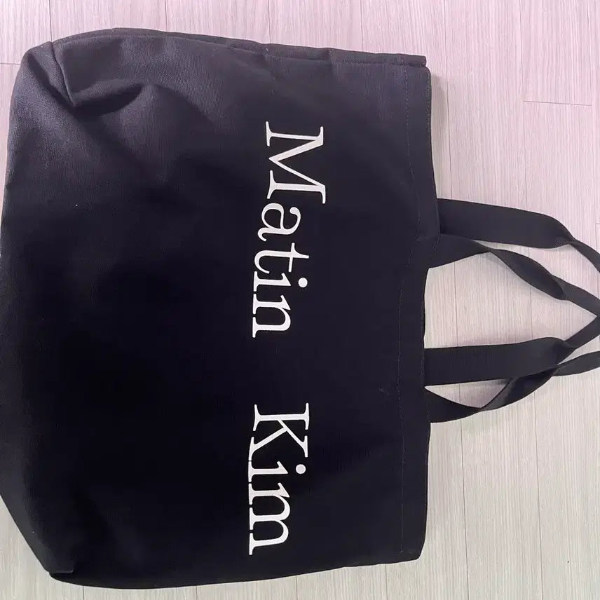 [BUNJANG] Matinkim Matin Logo Eco Bag / 마뗑킴에코백 판매해요