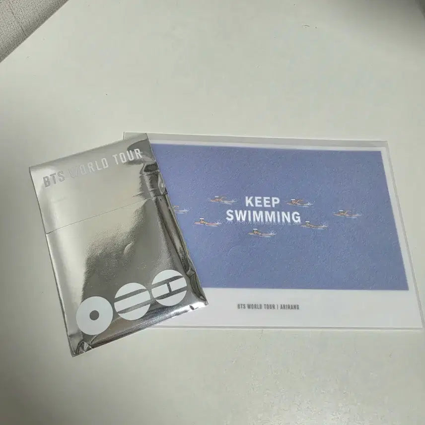 [BUNJANG] BTS Busan Concert Photocard + Message Card (Sealed) / (미개봉) 방탄 부산콘 포카+메세지카드