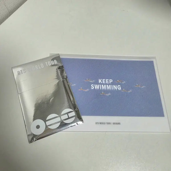 [BUNJANG] BTS Busan Concert Photocard + Message Card (Sealed) / (미개봉) 방탄 부산콘 포카+메세지카드