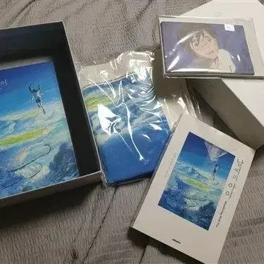 [BUNJANG] Weathering with You Special Limited Edition Set / 날씨의 아이 스폐셜 한정판 세트 에디션 팔아요!!