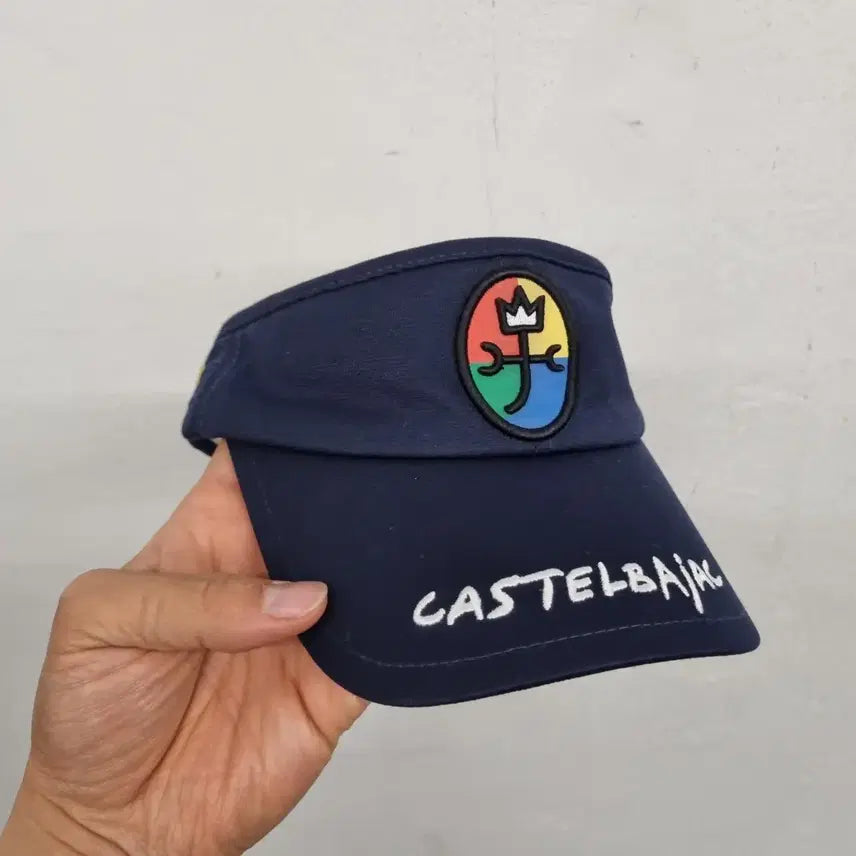 [BUNJANG] G CASTELBAJAC Golf Sun Visor Cap / [free size] 까스텔바작 골프 모자 썬바이저 썬캡