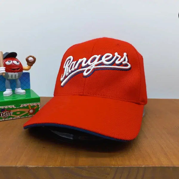 [BUNJANG] MLB Baseball Cap Red / MLB 야구 모자 볼캡 레드
