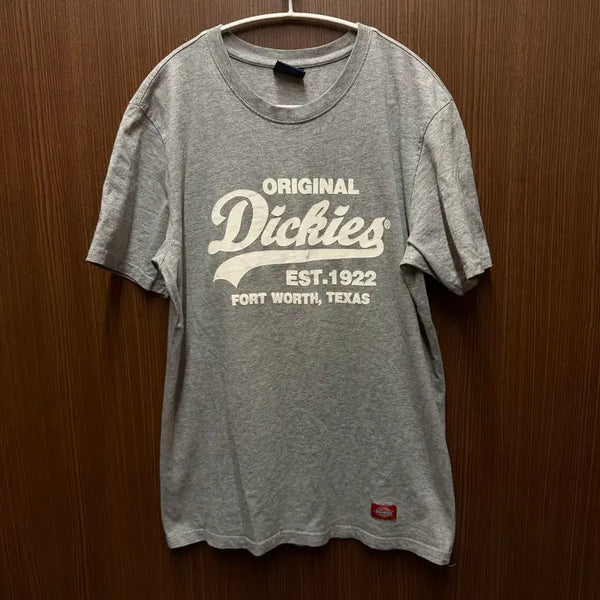 [BUNJANG] Dickies Basic Big Logo T-Shirt / 디키즈 기본 빅로고 반팔