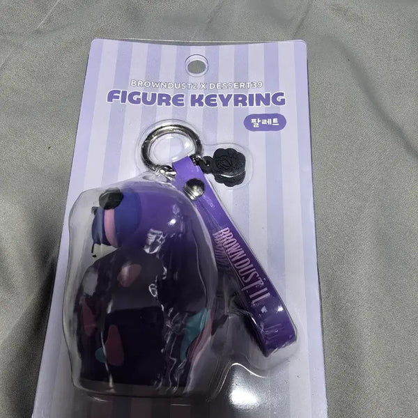 [BUNJANG] Dessert39 Brown Dust 2 Palette Figure Keyring (Sealed) / 디저트39 브라운더스트2 팔레트 피규어키링 미개봉 새상품팝니다.