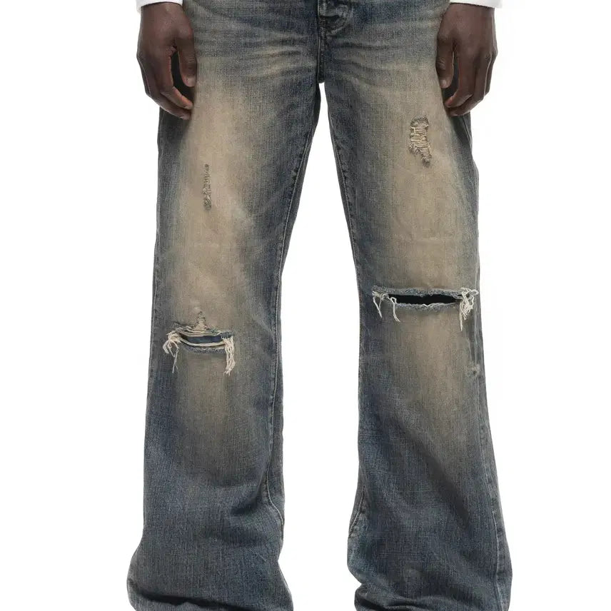 [BUNJANG] No Face Studio Japanese Selvedge One Bootcut Denim / 노페이스 스튜디오 재패니즈 셀비지 원 부츠컷 데님