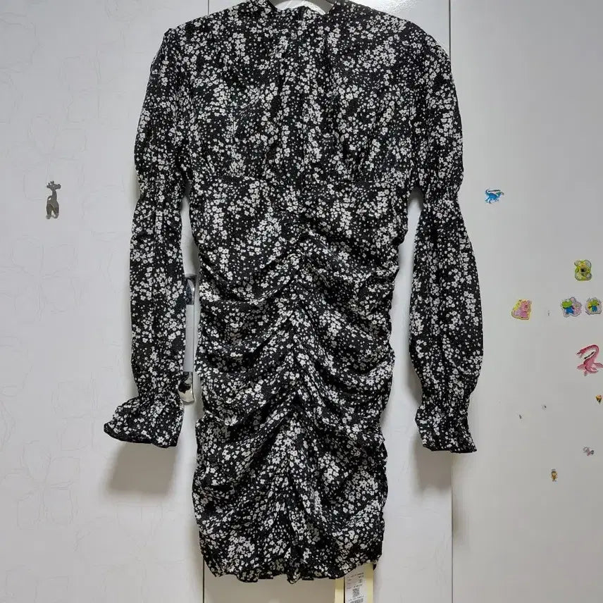 [BUNJANG] Nine One-Piece Dress Free Size / (새제품)나인 원피스 프리사이즈