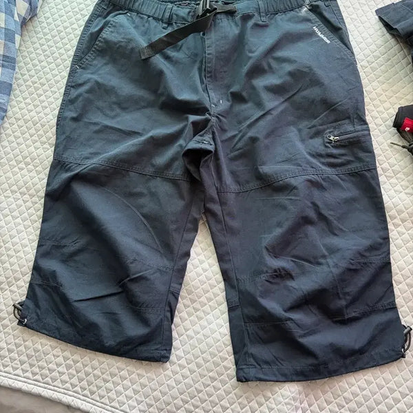 [BUNJANG] Hummer 7-Sleeve Pants / Hummer 험머 재팬 7부 팬츠