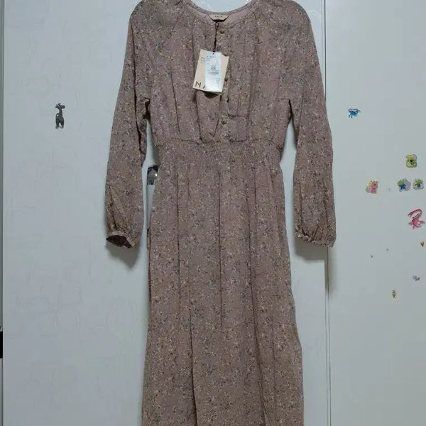 [BUNJANG] NAIN Long Dress Free Size / (새상품)나인 롱원피스 프리사이즈