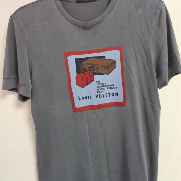 [BUNJANG] Louis Vuitton Archive Trunk Short Sleeve T-Shirt / 루이비통 아카이브 트렁크 반팔티
