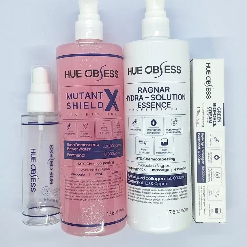 [BUNJANG] Hu:Obsess Mutant Shield X Ampoule 3-Piece Set / 휴옵세스 뮤턴트쉴드엑스 앰플 3종 세트