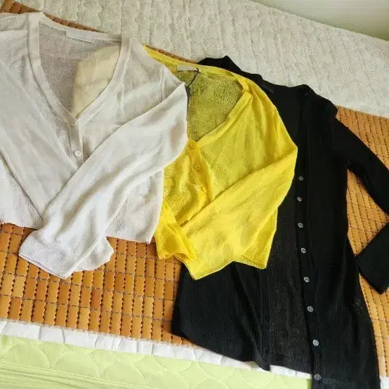 [BUNJANG] Leshop Cardigan Set (3 pcs) / 브랜드가디건 3벌값. 새제품도 있음