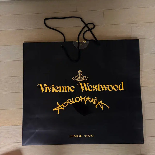 [BUNJANG] Vivienne Westwood Shopping Bag / 비비안웨스트우드 쇼핑백