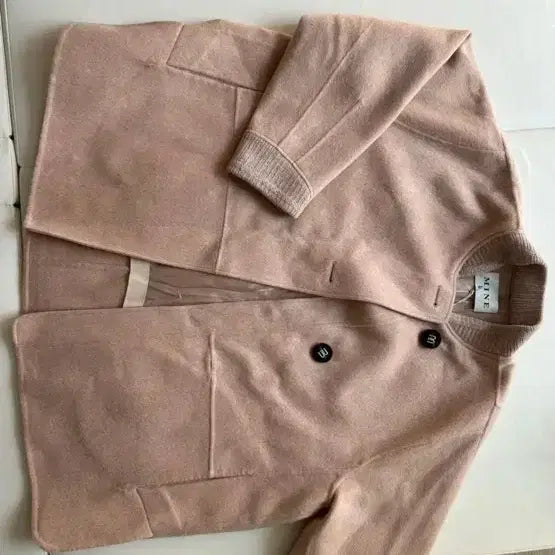 [BUNJANG] Mine Cashmere Jacket / 마인 캐시미어 자켓