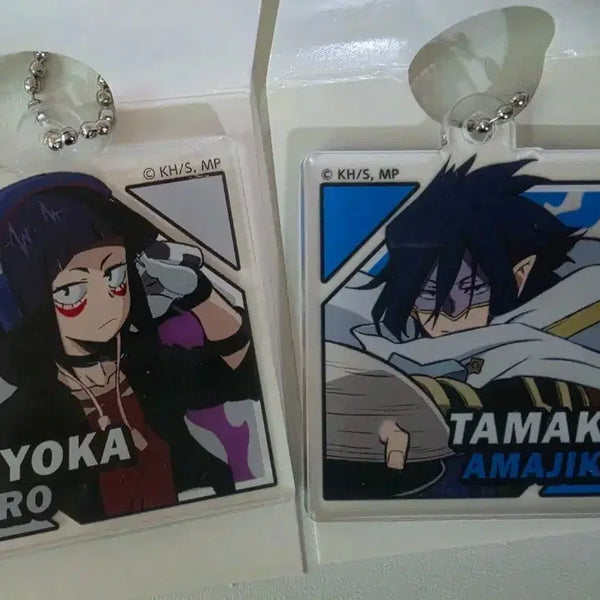 [BUNJANG] My Hero Academia Acrylic Keychain / 히로아카 키링