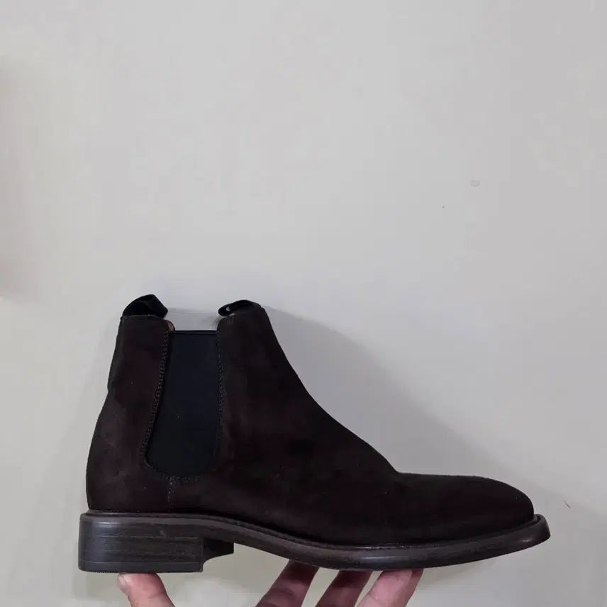 [BUNJANG] H&M Suede Chelsea Boots Brown / [255] H&M 스웨이드 첼시부츠 브라운ㅡ미착용새상품