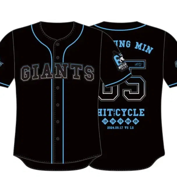 [BUNJANG] Lotte Go Seung-min Cycling Hit Commemorative Baseball Jersey / L] 롯데 고승민 사이클링 히트 기념 유니폼