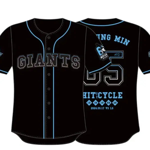 [BUNJANG] Lotte Go Seung-min Cycling Hit Commemorative Baseball Jersey / L] 롯데 고승민 사이클링 히트 기념 유니폼