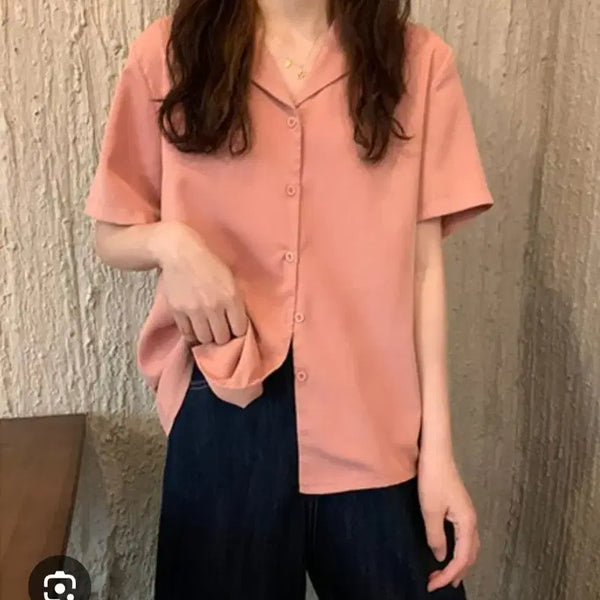 [BUNJANG] Zara & Uniqlo Blouse/Shirt Set (M) / 자라 유니클로 블라우스 셔츠2벌 값 ~m사이즈