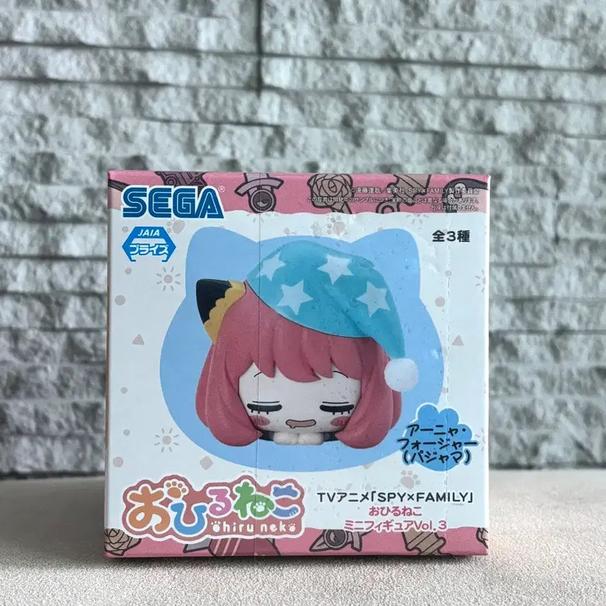 [BUNJANG] Spy x Family Anya Ohiruneko Pajamas Ver. Figure / 스파이패밀리 아냐 오히루네코 잠옷 ver. 피규어