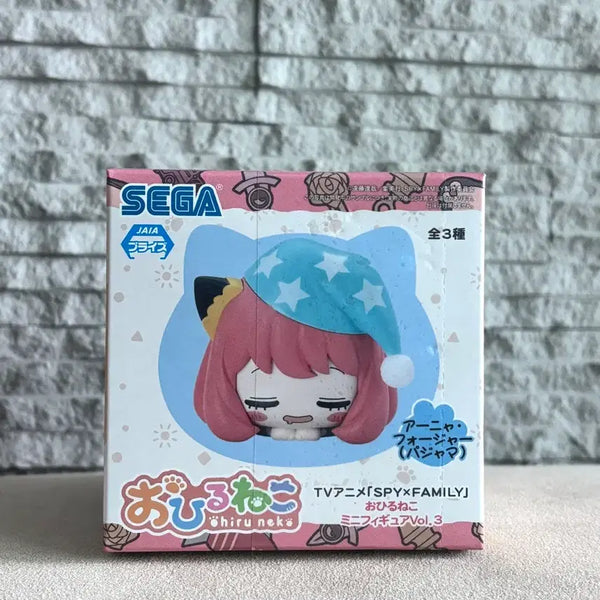 [BUNJANG] Spy x Family Anya Ohiruneko Pajamas Ver. Figure / 스파이패밀리 아냐 오히루네코 잠옷 ver. 피규어