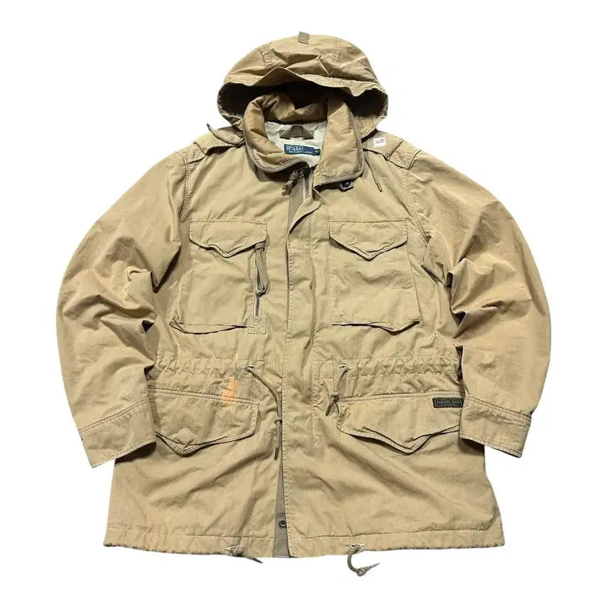 [BUNJANG] Polo Ralph Lauren M-1943 Reissue Field Military Jacket / (바배) 폴로 랄프로렌 M-1943 복각 필드 밀리터리 자켓