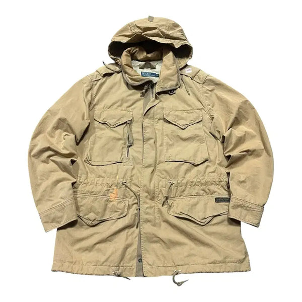 [BUNJANG] Polo Ralph Lauren M-1943 Reissue Field Military Jacket / (바배) 폴로 랄프로렌 M-1943 복각 필드 밀리터리 자켓