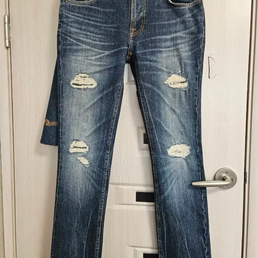 [BUNJANG] Nudie Jeans Thin Finn Japan Replica 31x32 / 누디진 씬핀 제페레플리카 31x32