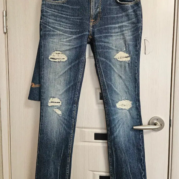 [BUNJANG] Nudie Jeans Thin Finn Japan Replica 31x32 / 누디진 씬핀 제페레플리카 31x32