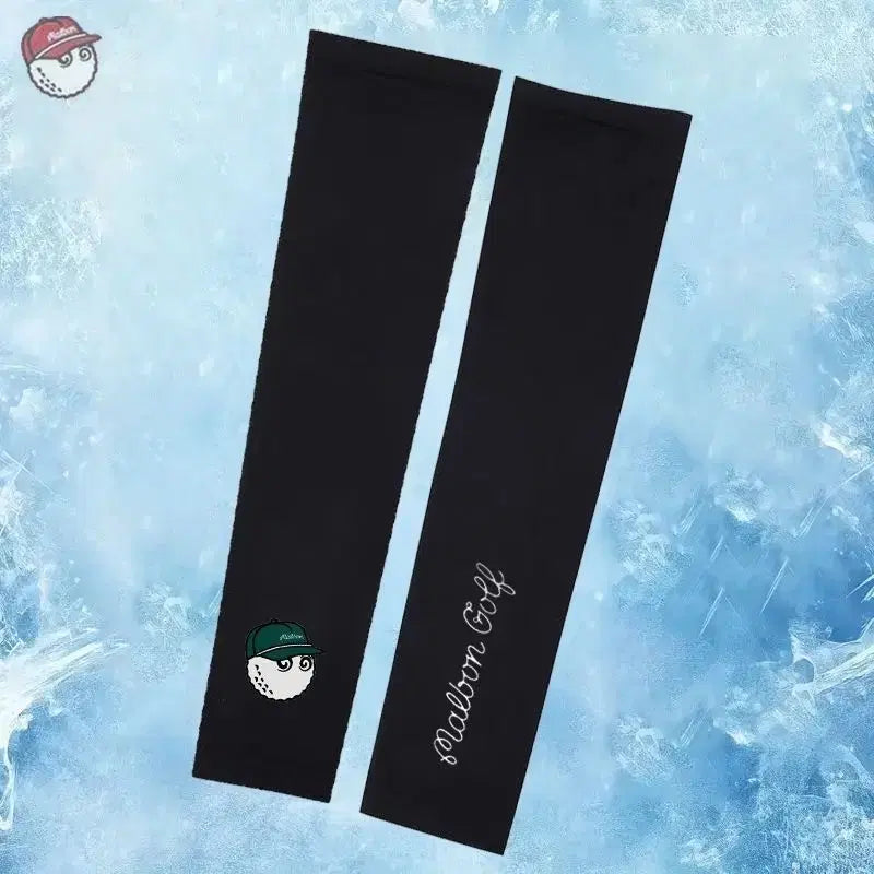 [BUNJANG] Malbon Golf Cooling Arm Sleeves / 말본 골프 쿨링 팔토시
