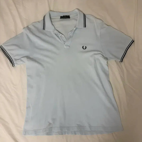 [BUNJANG] Fred Perry Pique Short Sleeve T-Shirt L / 프레드페리 피케 반팔 L