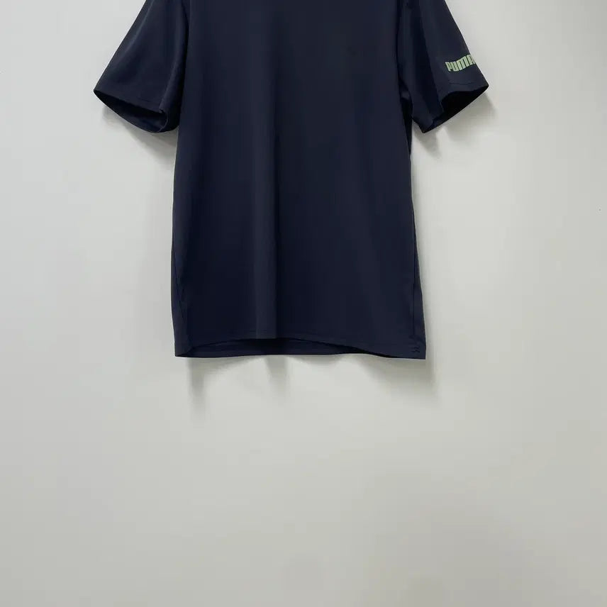 [BUNJANG] Puma Bodywear Short Sleeve T-Shirt Navy L (100) / 푸마 바디웨어 반팔티 네이비 L(100)