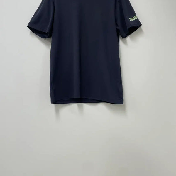 [BUNJANG] Puma Bodywear Short Sleeve T-Shirt Navy L (100) / 푸마 바디웨어 반팔티 네이비 L(100)