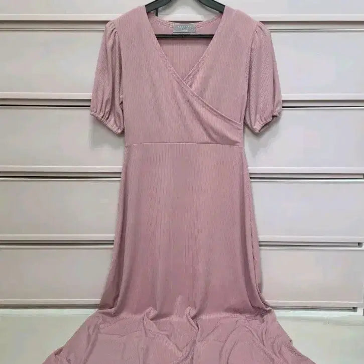 [BUNJANG] Women's Long Dress / 롱원피스 새상품(핑크,민트,아이)