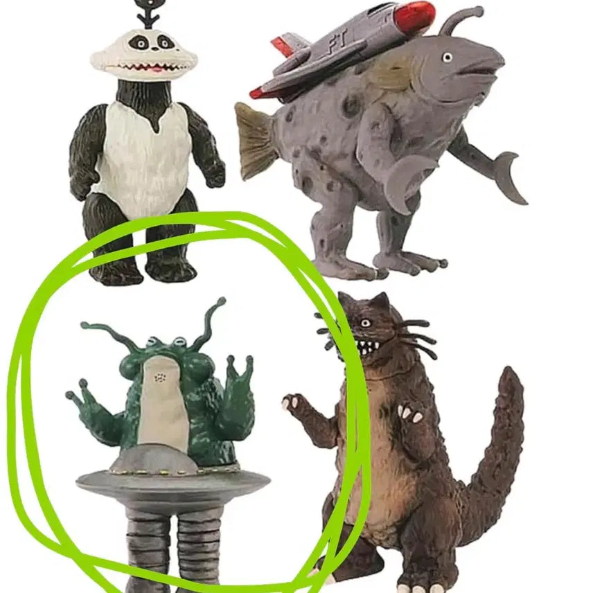[BUNJANG] Ken Elephant Tokyo Kaiju Universe Gamagora Figure / [미개봉] 켄엘리펀트 도쿄 괴수 유니버스 피규어 가챠 판매합니다.