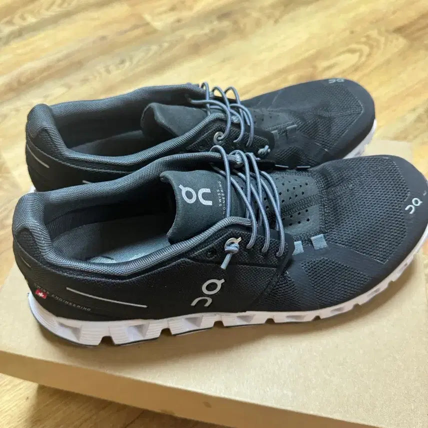 [BUNJANG] On Running Cloud Running Shoes Black / 온클라우드 러닝화 블랙 42