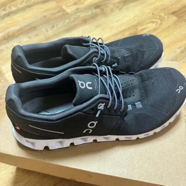 [BUNJANG] On Running Cloud Running Shoes Black / 온클라우드 러닝화 블랙 42