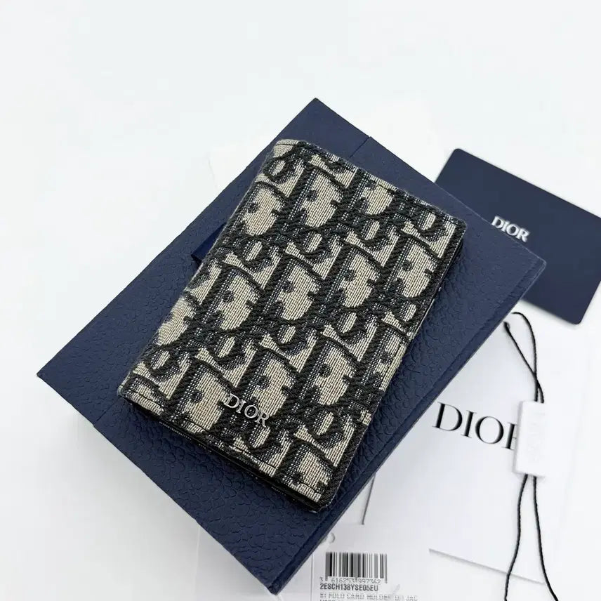 [BUNJANG] Dior Dior Oblique Organizer Card Holder / [정품] 디올 오블리크 오거나이저 카드지갑