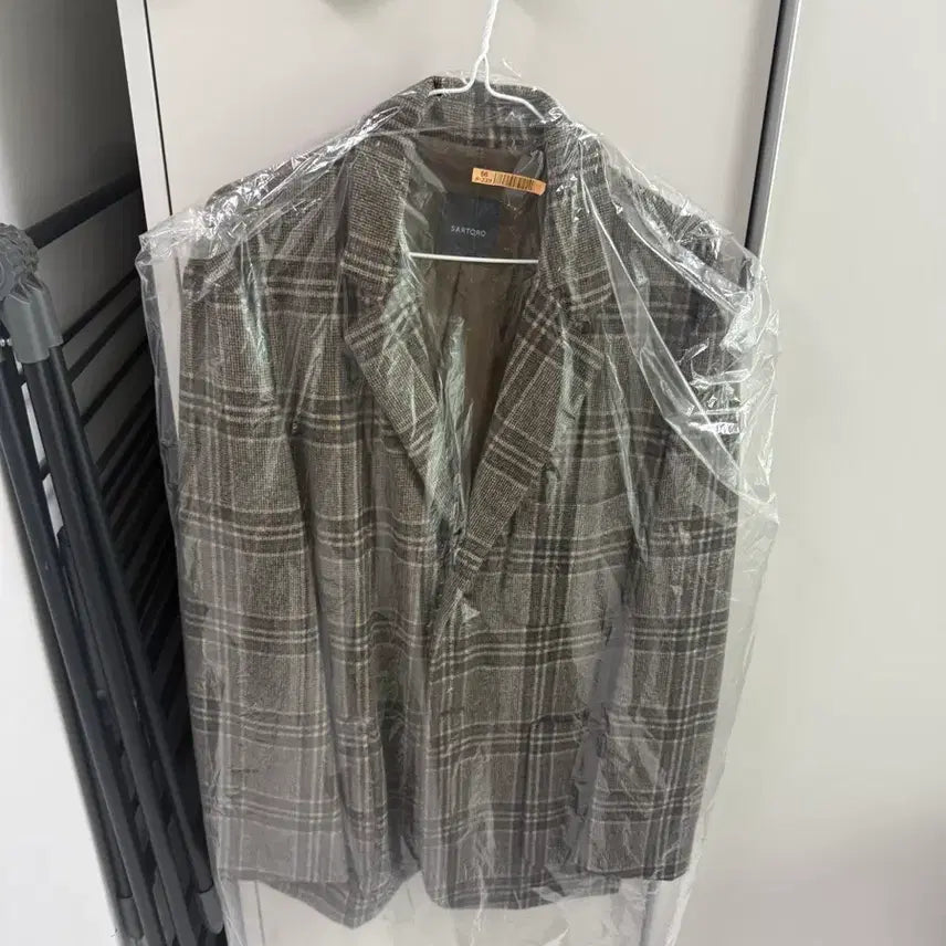 [BUNJANG] Men's Checkered Jacket / 남성 자켓