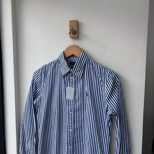[BUNJANG] Polo Ralph Lauren Striped Shirt / 17234 - 폴로 랄프로렌 스트라이프 셔츠