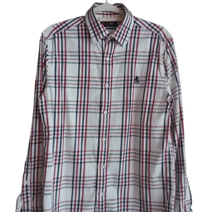 [BUNJANG] NII Plaid Shirt - Size M / NII 체크 셔츠 M